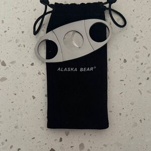 Stainless Steel Cigar Cutter - Silver